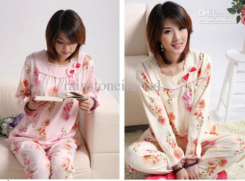 Đồ ngủ nhẹ nhàng ngày thu sang Đồ ngủ nhẹ nhàng ngày thu sang